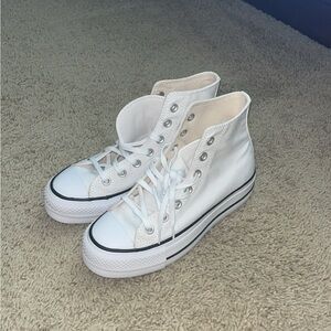 Brand New High Top Converse